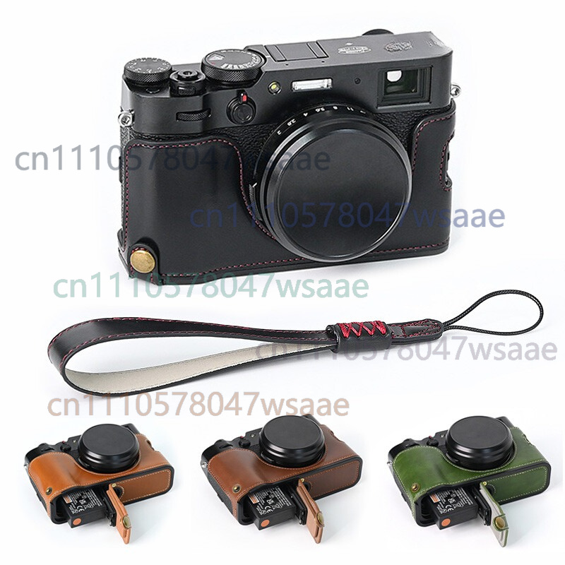 Camera Leather Case - 1PCS Leather Half Case for FUJI