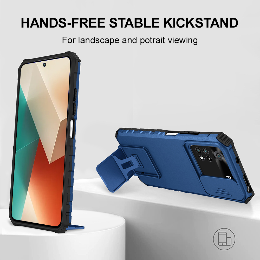 Camera Leather Case - Phone Case Shockproof For Xiaomi Poco