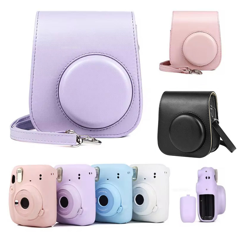 For Fujifilm Film Camera Bag f - đánh giá và giá Camera Leather Case