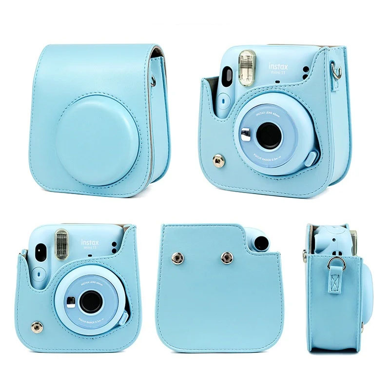 For Fujifilm Film Camera Bag f - đánh giá và giá Camera Leather Case