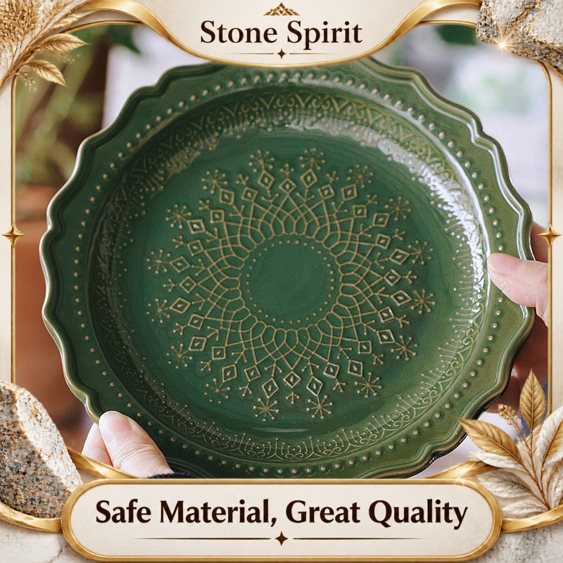 Elegant Vintage Embossed Ceram - đánh giá và giá Vintage Collectible Dishes