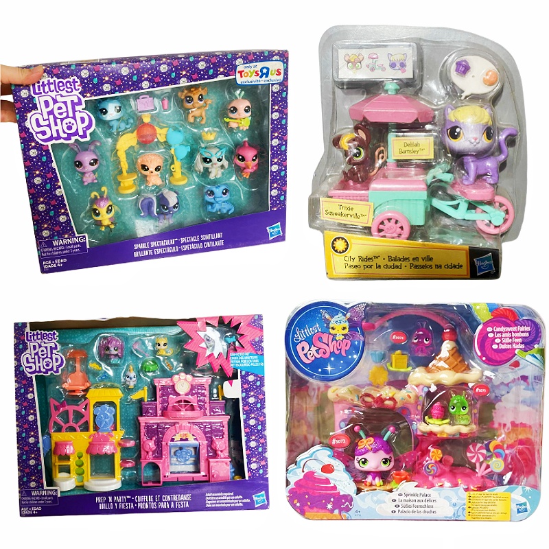 LPS Mixed Playset Bundle Fairy - đánh giá và giá Vintage Collection Playset