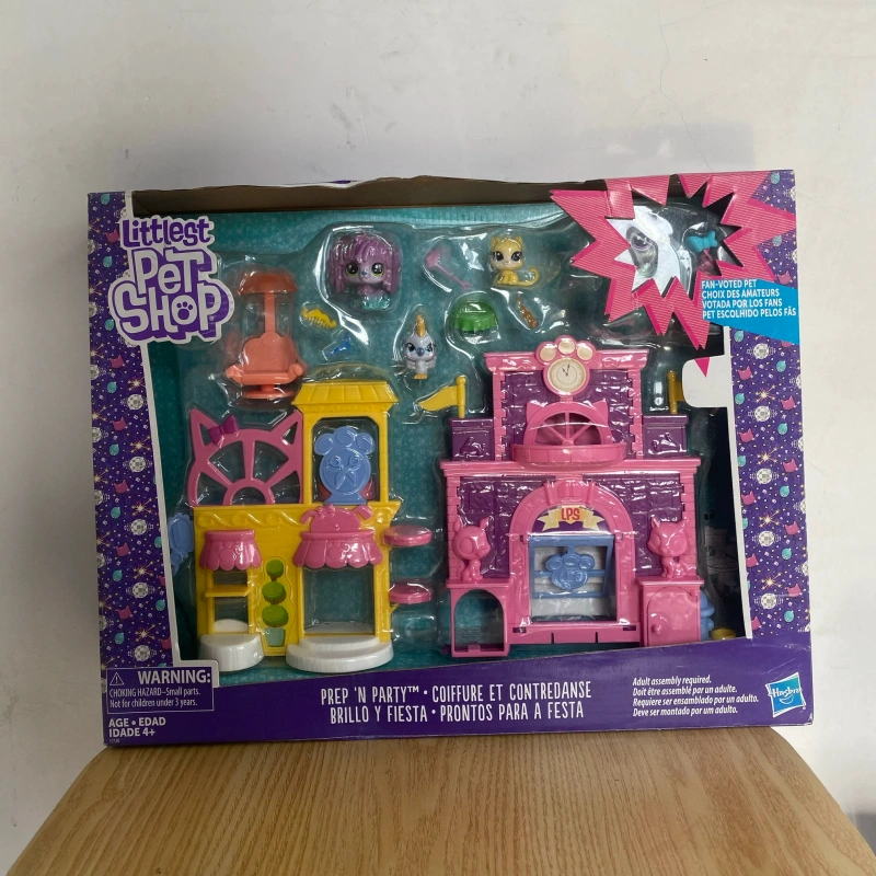 LPS Mixed Playset Bundle Fairy - đánh giá và giá Vintage Collection Playset