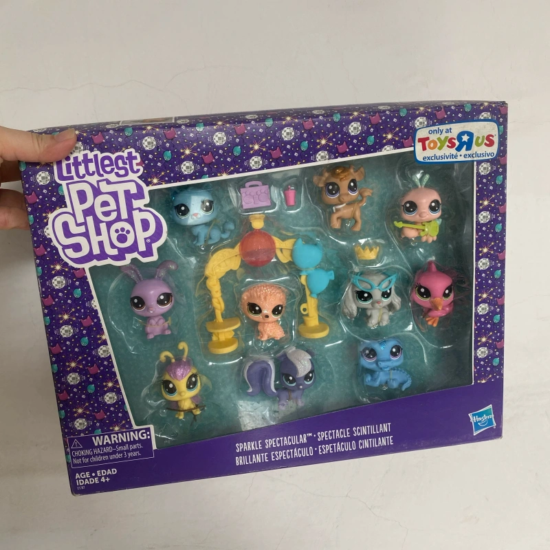LPS Mixed Playset Bundle Fairy - đánh giá và giá Vintage Collection Playset