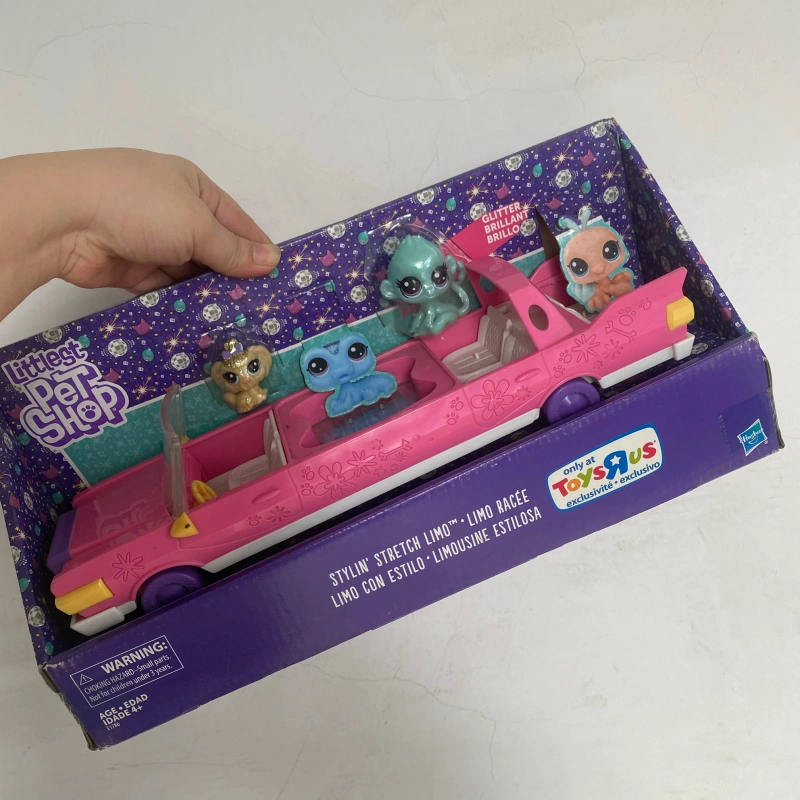 LPS Mixed Playset Bundle Fairy - đánh giá và giá Vintage Collection Playset