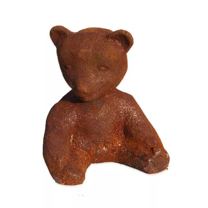Rustic Cast Iron Bear Figurine - đánh giá và giá Vintage Collectible Bears