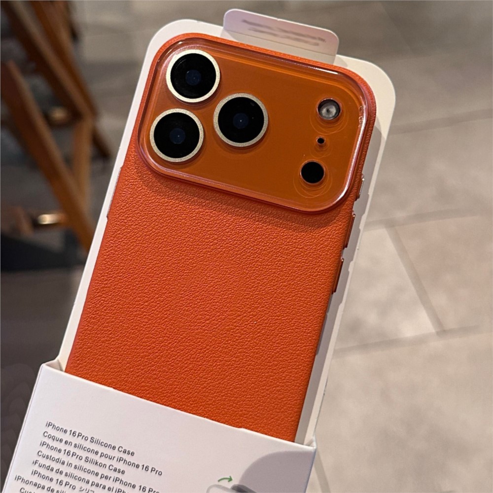Luxury HD Hard Glass Camera Ca - đánh giá và giá Camera Leather Case
