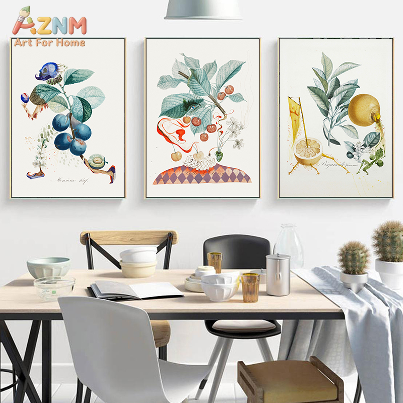 AZNM Surreal Botanical Fruit F - đánh giá và giá Vintage Things Collection
