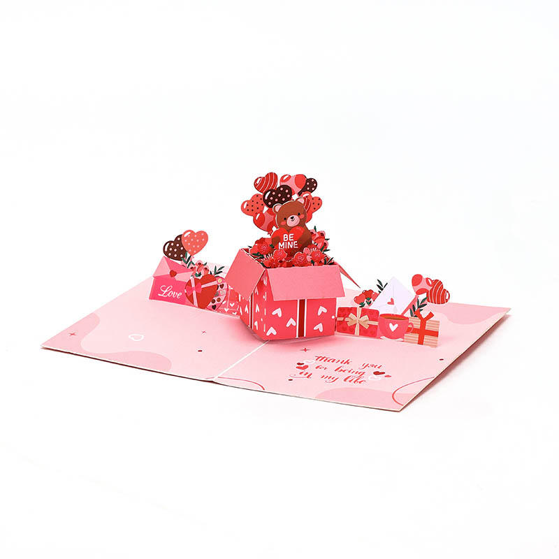 3D Pop-Up Valentine's Day Coll - đánh giá và giá Vintage Collectible Bears