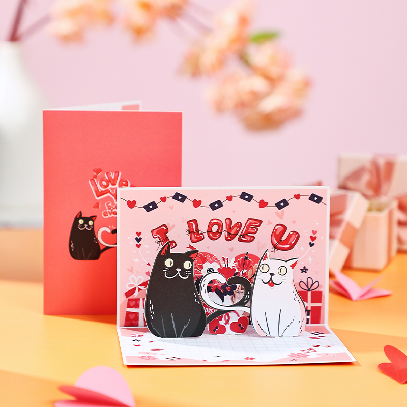 3D Pop-Up Valentine's Day Coll - đánh giá và giá Vintage Collectible Bears