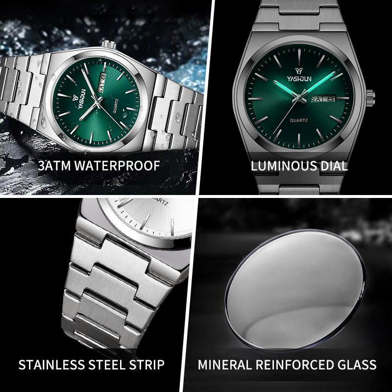 Top Brand Luxury Stainless Ste - đánh giá và giá Vintage Watch Collecting
