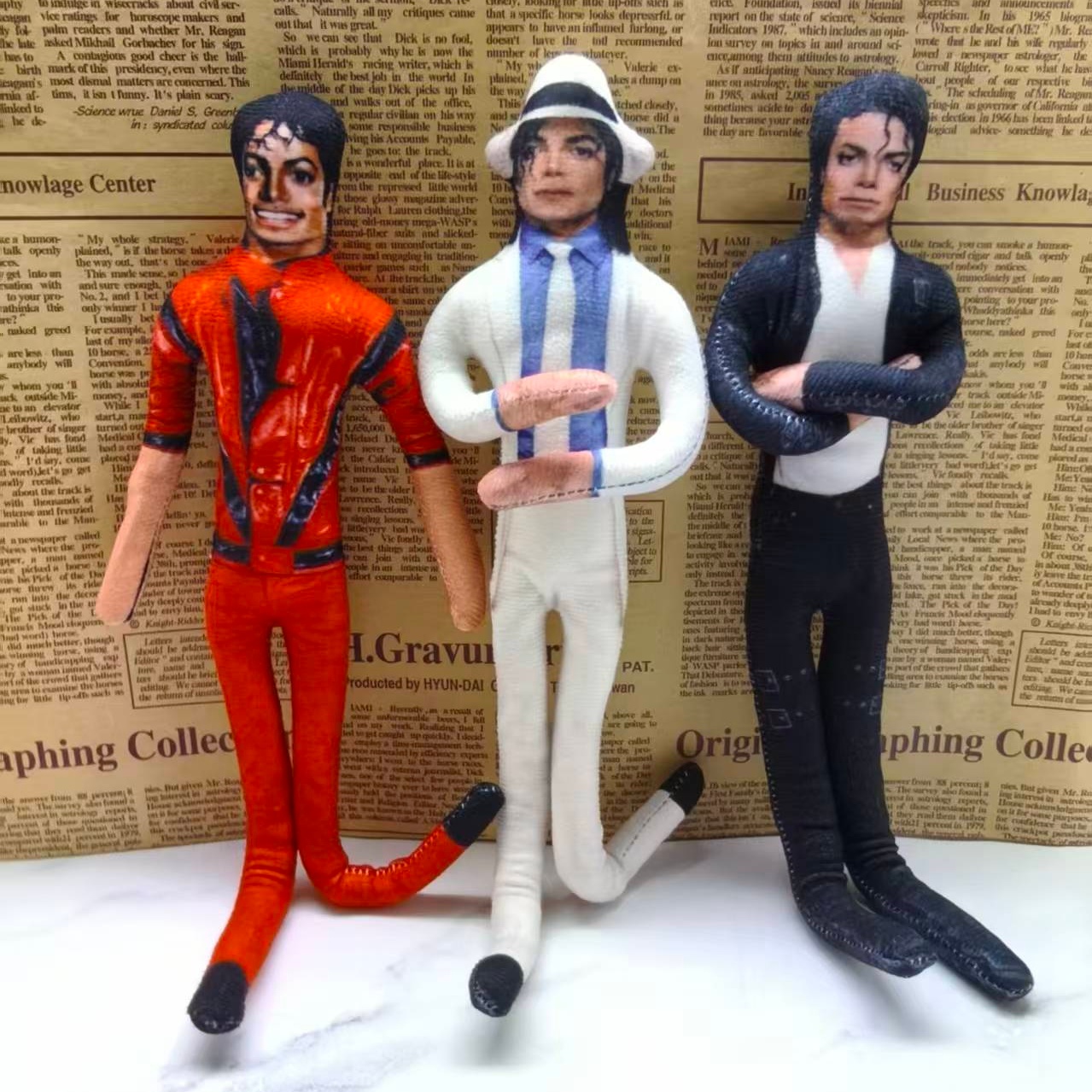 Vintage MJ Michael Jackson Cos - đánh giá và giá Vintage Things Collection