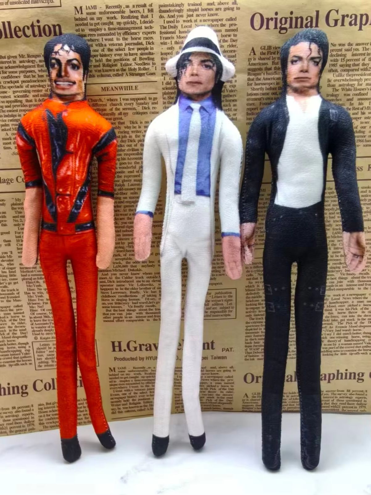Vintage MJ Michael Jackson Cos - đánh giá và giá Vintage Things Collection