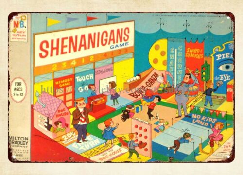 Shenanigans Board Game 1964 me - đánh giá và giá Vintage Collectibles Store