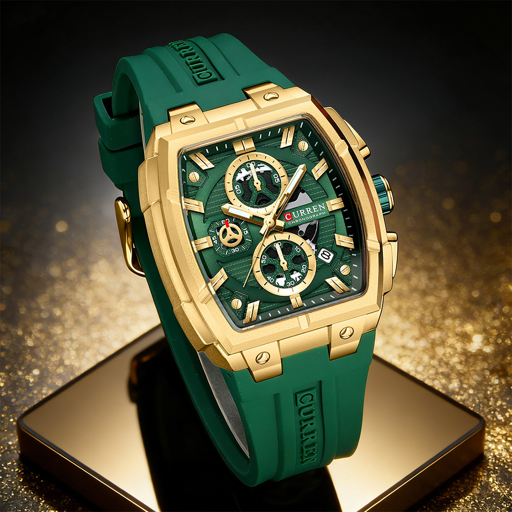 CURREN Luxury Vintage Watch fo - đánh giá và giá Vintage Watch Collecting