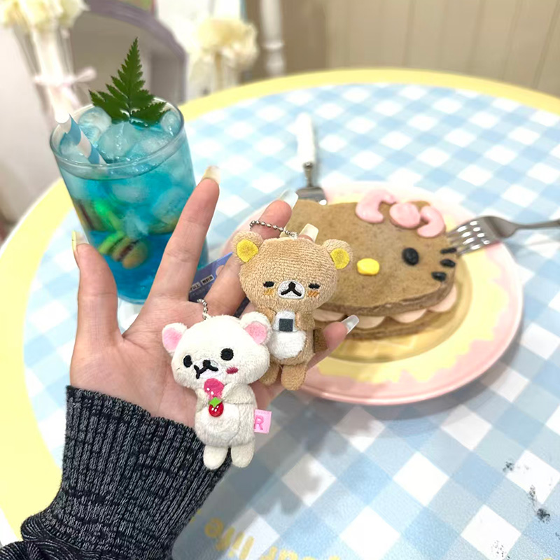 Rilakkuma Vintage Plush Keycha - đánh giá và giá Vintage Collectible Bears
