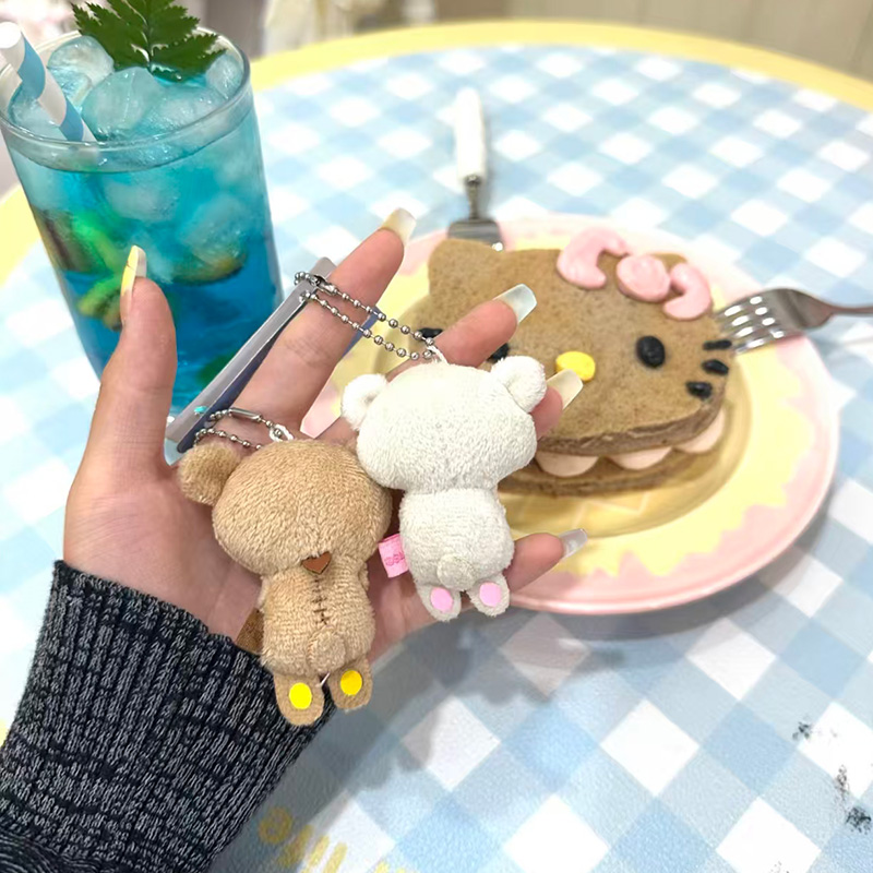 Rilakkuma Vintage Plush Keycha - đánh giá và giá Vintage Collectible Bears