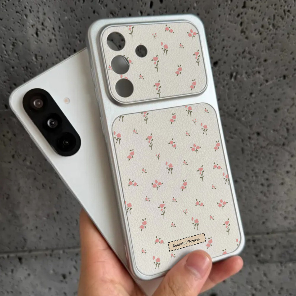 Camera Window Fower Phone Case - đánh giá và giá Camera Leather Case