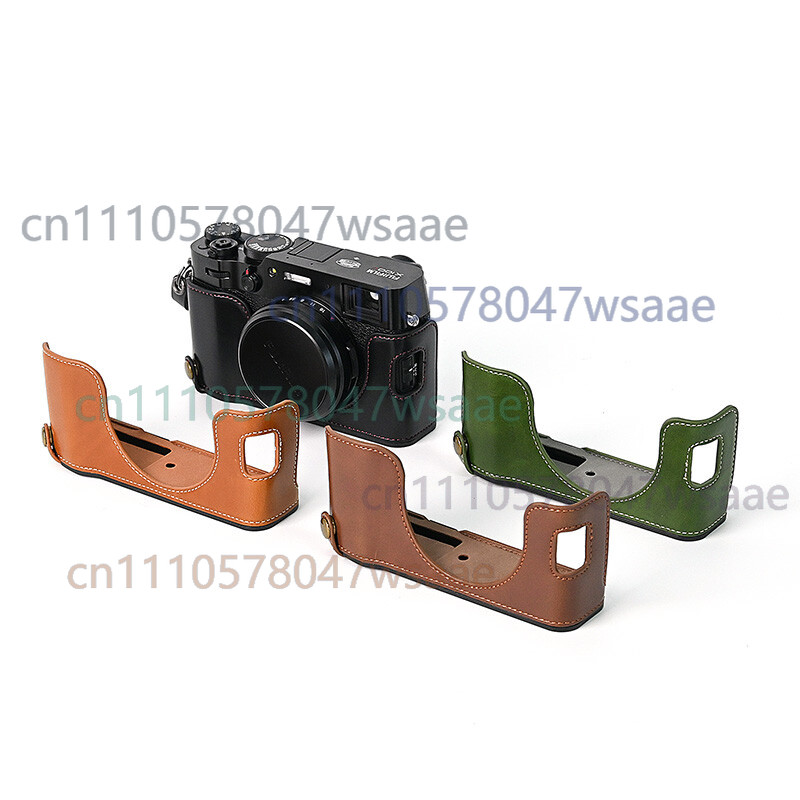 1PCS Leather Half Case for FUJ - đánh giá và giá Camera Leather Case