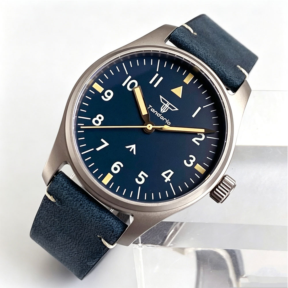 Tandorio 39mm AR Sapphire Tita - đánh giá và giá Vintage Watch Collecting