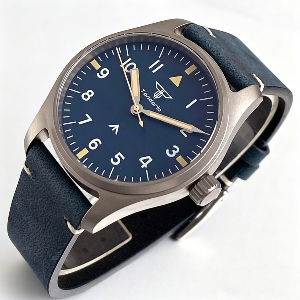 Tandorio 39mm AR Sapphire Tita - đánh giá và giá Vintage Watch Collecting
