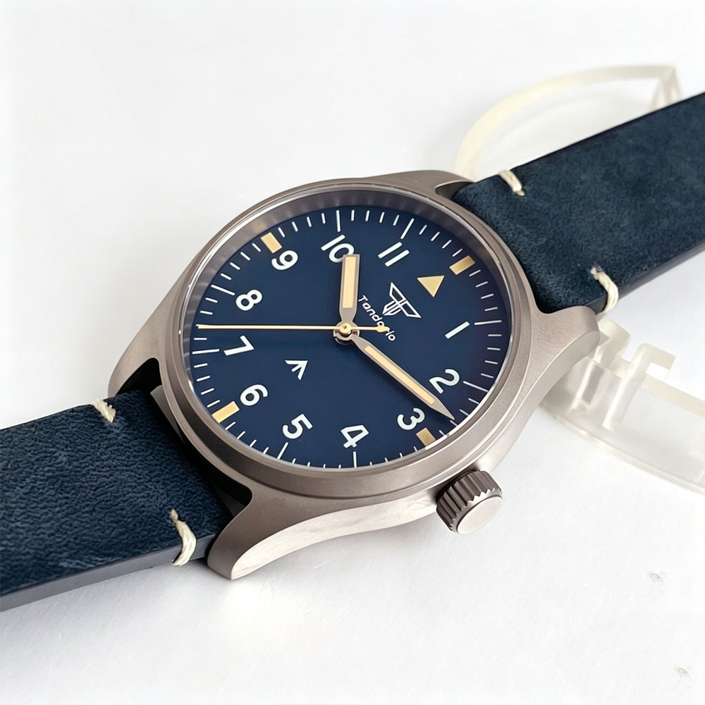 Tandorio 39mm AR Sapphire Tita - đánh giá và giá Vintage Watch Collecting