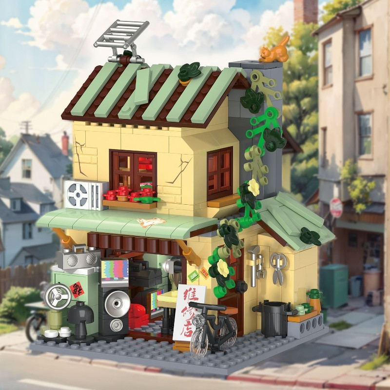 Mini Street Vintage Department - đánh giá và giá Vintage Collectibles Store