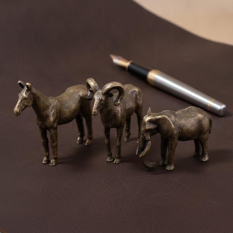 Solid Brass Animal Figurines H - đánh giá và giá Vintage Collectibles Store