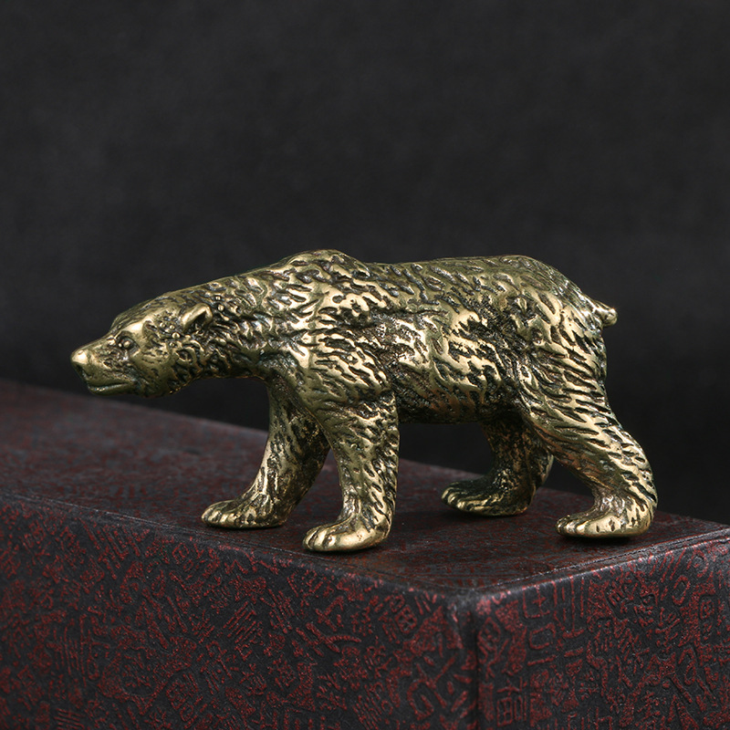 Vintage Chinese Solid Brass Be - đánh giá và giá Vintage Collectible Bears