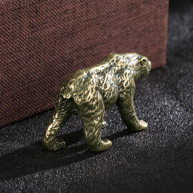 Vintage Chinese Solid Brass Be - đánh giá và giá Vintage Collectible Bears