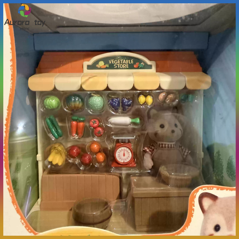 Sylvanian Families Discontinue - đánh giá và giá Vintage Collection Playset