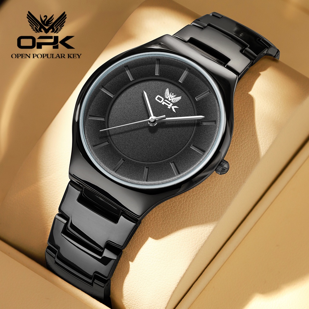 OPK 6078 Men Women Original Qu - đánh giá và giá Vintage Watch Collecting
