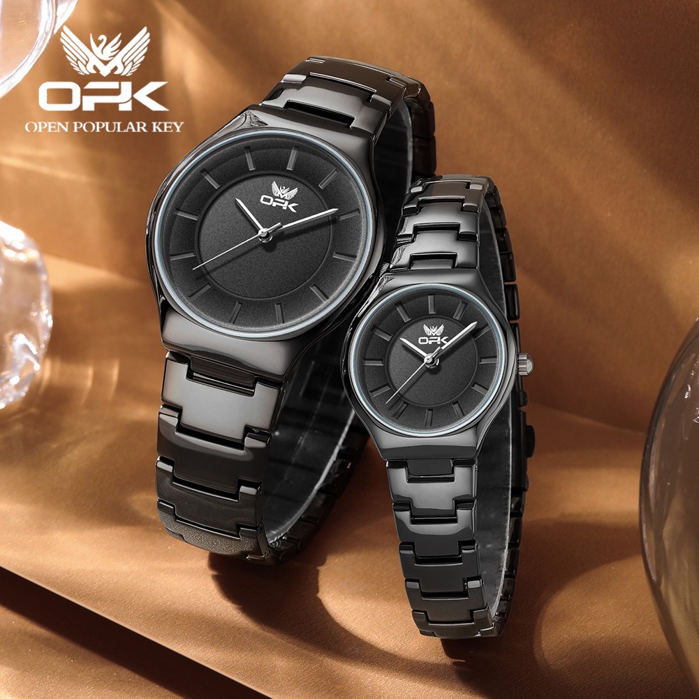 OPK 6078 Men Women Original Qu - đánh giá và giá Vintage Watch Collecting