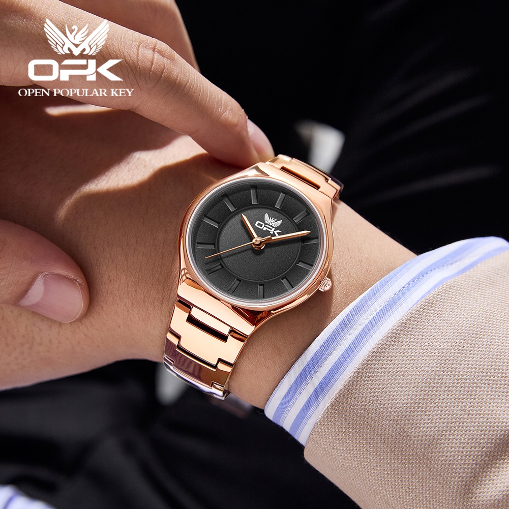 OPK 6078 Men Women Original Qu - đánh giá và giá Vintage Watch Collecting