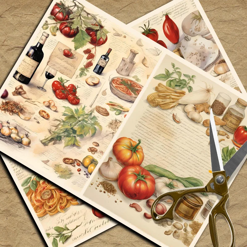 New Vintage Material Papers DI - đánh giá và giá Vintage Things Collection