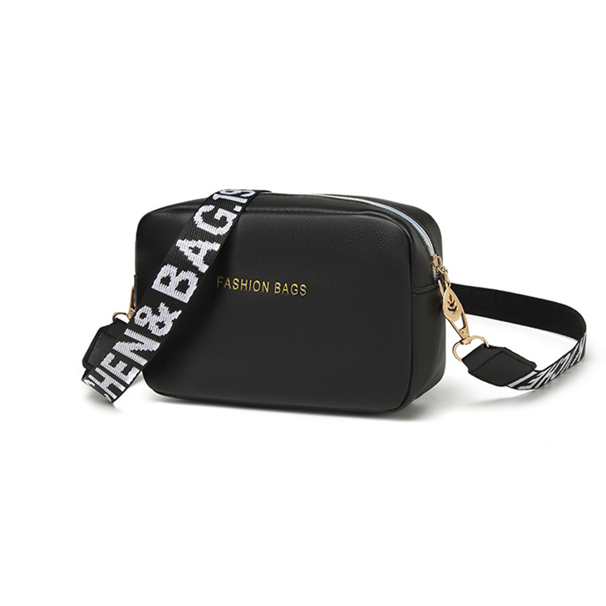 Women Black PU Leather Camera  - đánh giá và giá Camera Leather Case