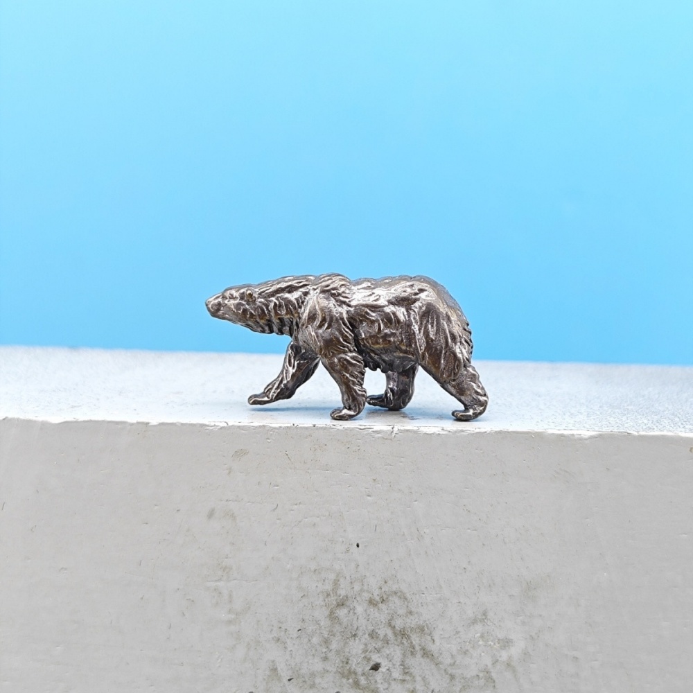 Vintage Brass Walking Brown Be - đánh giá và giá Vintage Collectible Bears
