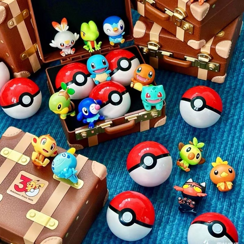 With Box Pokemon First Partner - đánh giá và giá Vintage Things Collection