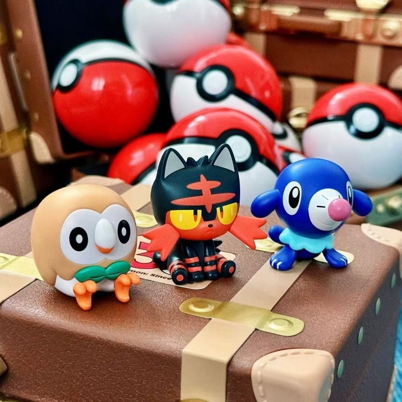 With Box Pokemon First Partner - đánh giá và giá Vintage Things Collection