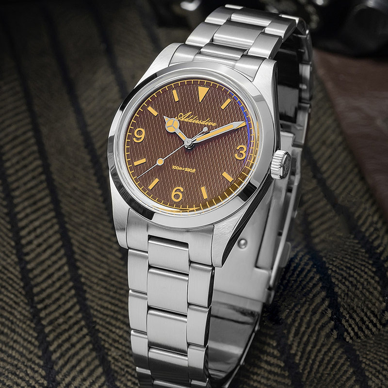 ADDIESDIVE 36mm Quartz Watches - đánh giá và giá Vintage Watch Collecting