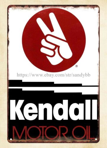 Kendall Motor Oil metal tin si - đánh giá và giá Vintage Collectibles Store