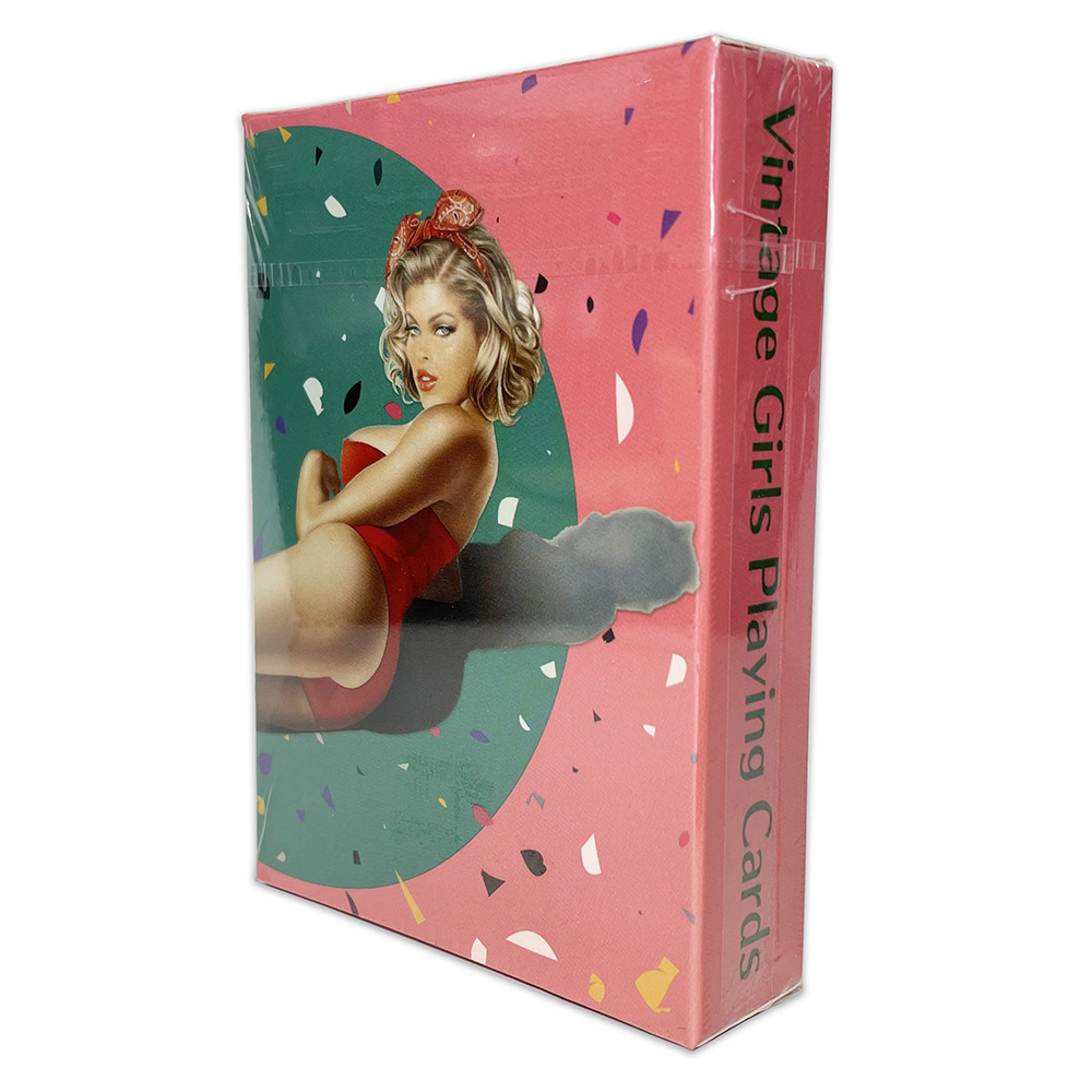 American Retro Sexy Beautiful  - đánh giá và giá Vintage Collectible Playing Cards