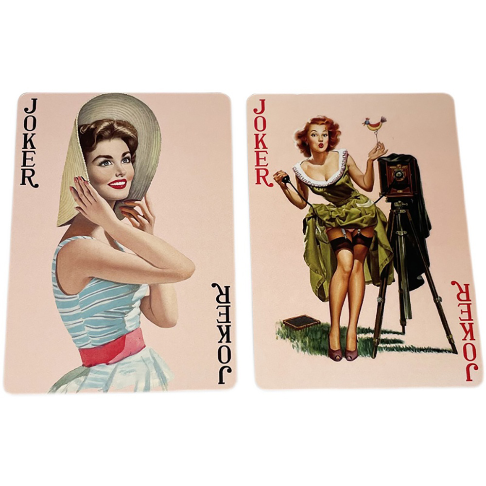 American Retro Sexy Beautiful  - đánh giá và giá Vintage Collectible Playing Cards