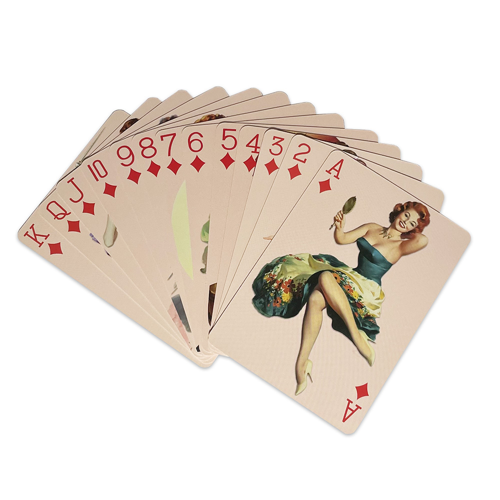 American Retro Sexy Beautiful  - đánh giá và giá Vintage Collectible Playing Cards