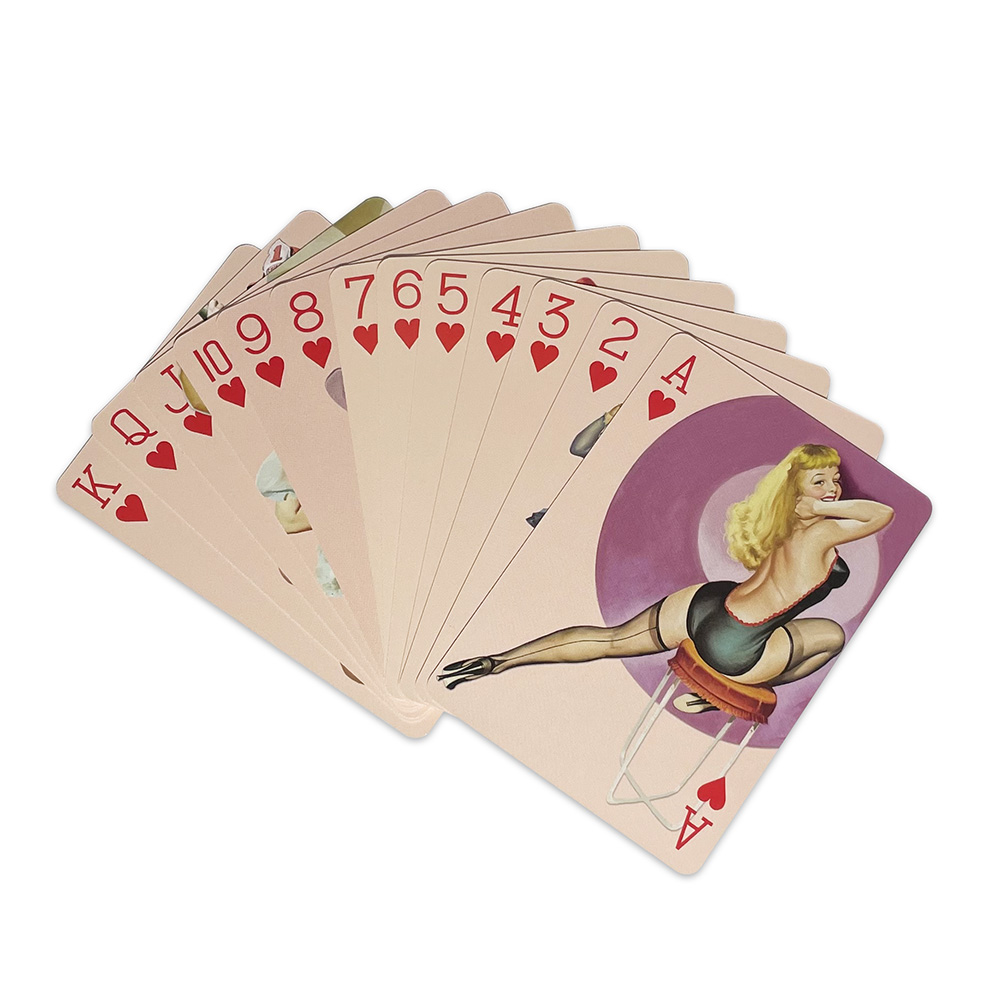 American Retro Sexy Beautiful  - đánh giá và giá Vintage Collectible Playing Cards